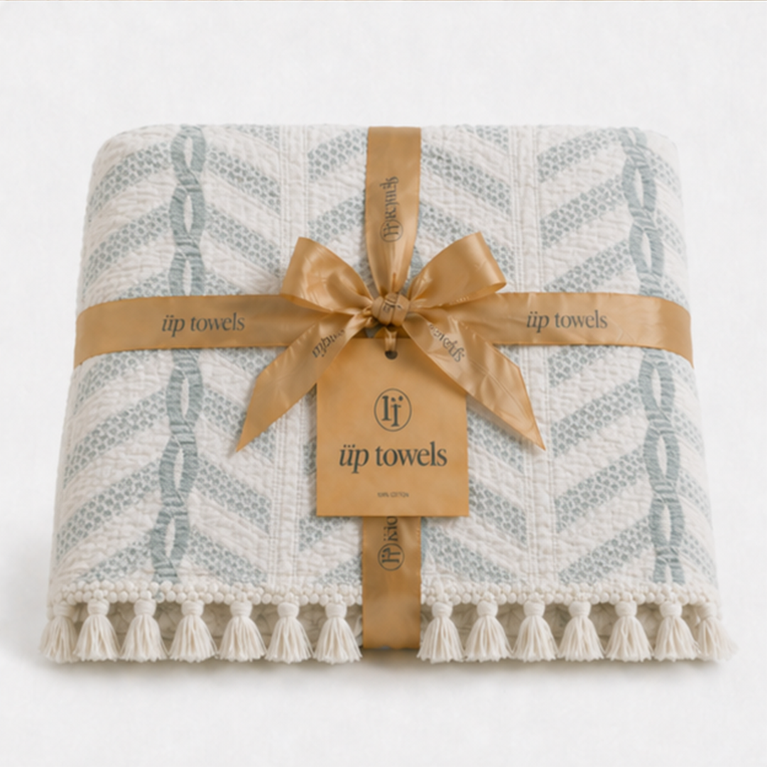 100% Cotton coverlet ( 1 piece )
