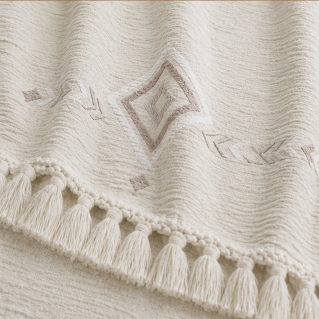100% Cotton coverlet ( 1 piece )