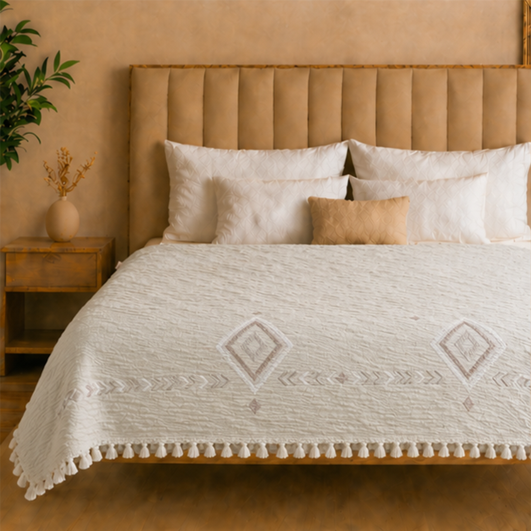 100% cotton coverlet ( 1 piece )