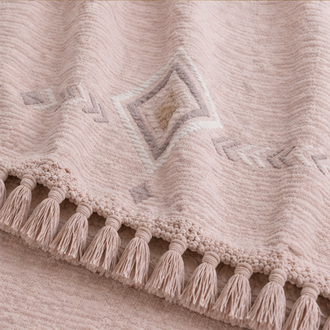 100% Cotton coverlet ( 1 piece )