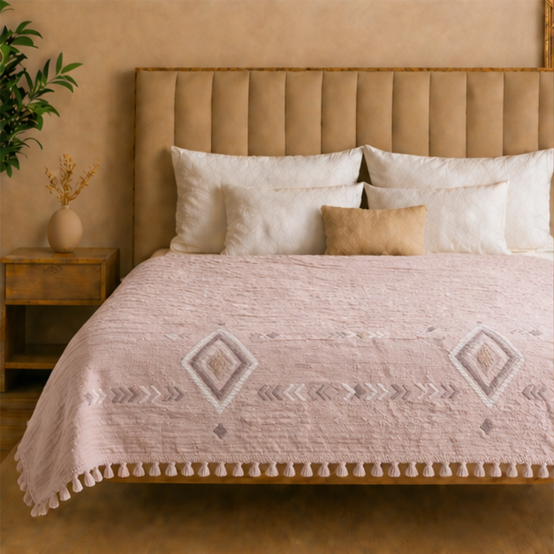 100% cotton coverlet ( 1 piece )