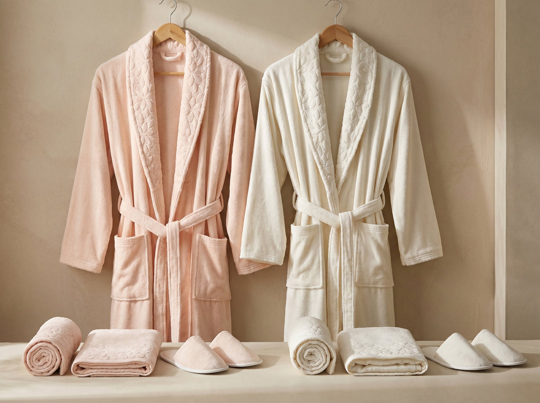 Nabilion double bathrobe set