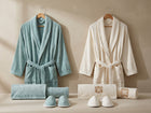 Off-White + Turquoise