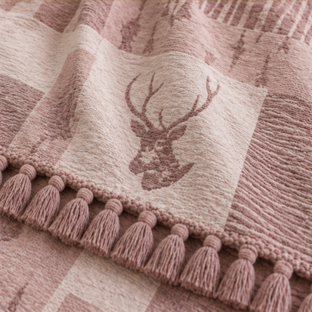 100% Cotton coverlet ( 1 piece )