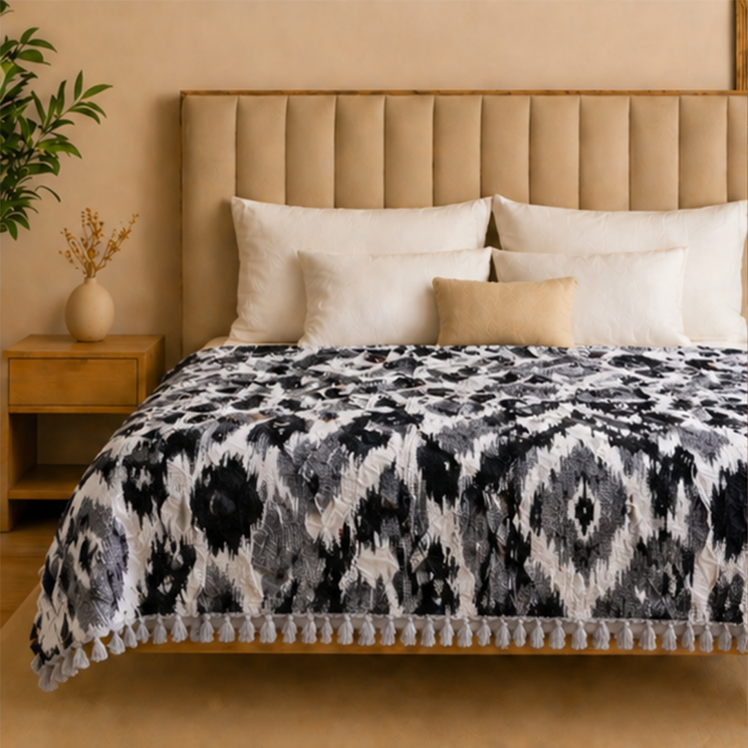 100% Cotton coverlet ( 1 piece )