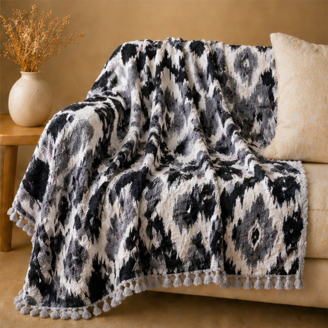 100% Cotton coverlet ( 1 piece )