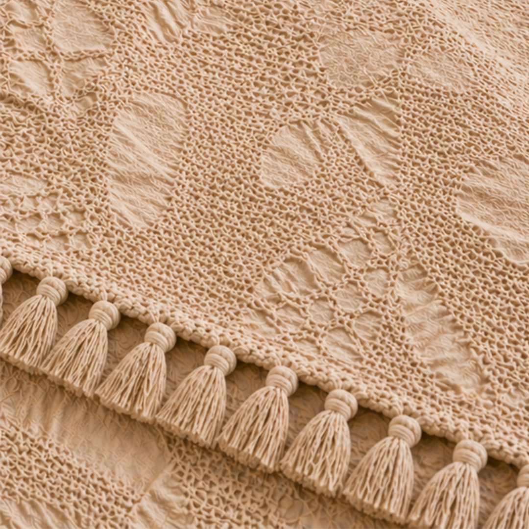 100% Cotton coverlet ( 1 piece )