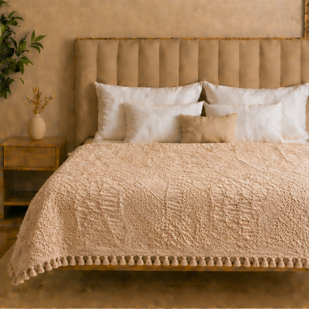 100% cotton coverlet ( 1 piece )