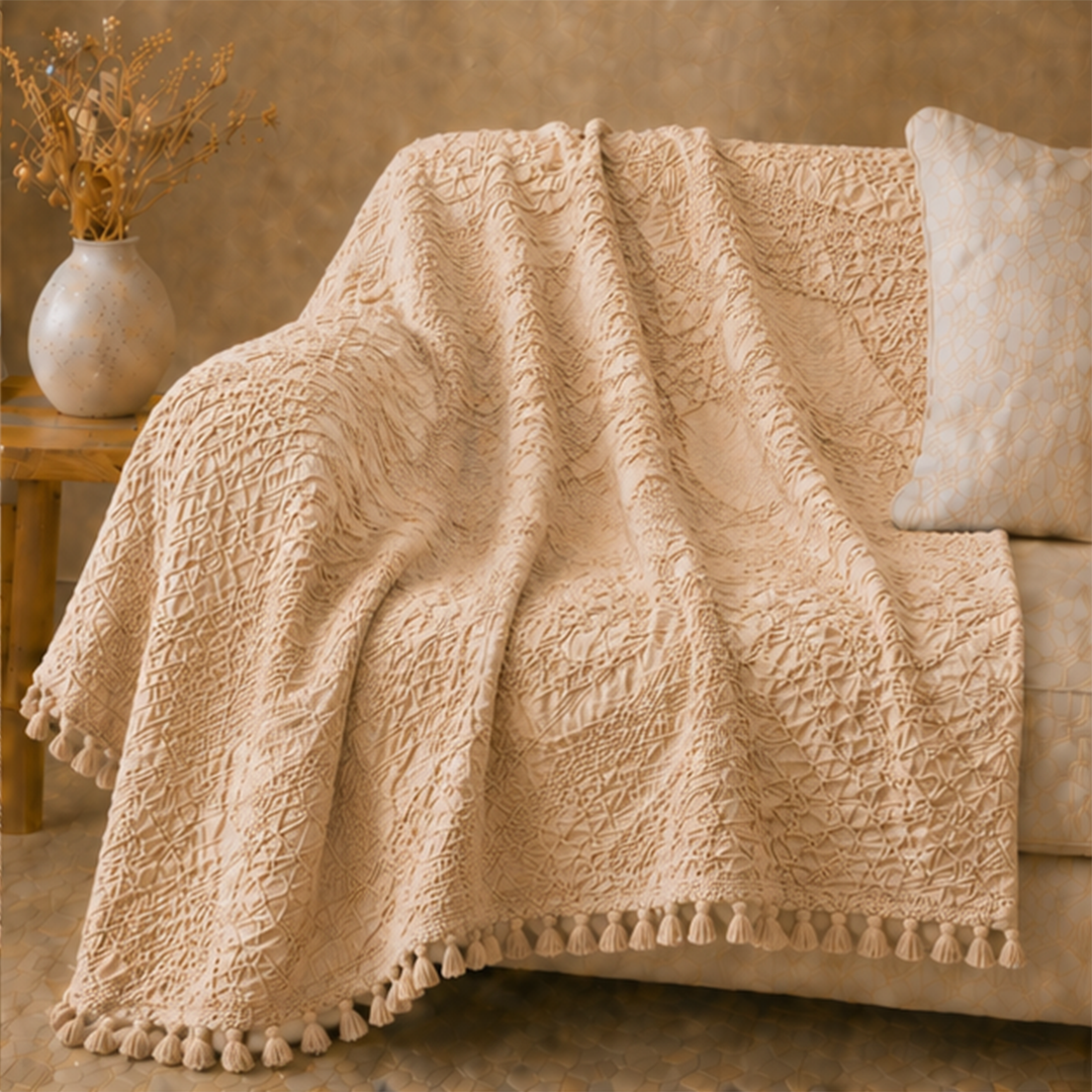 100% Cotton coverlet ( 1 piece )
