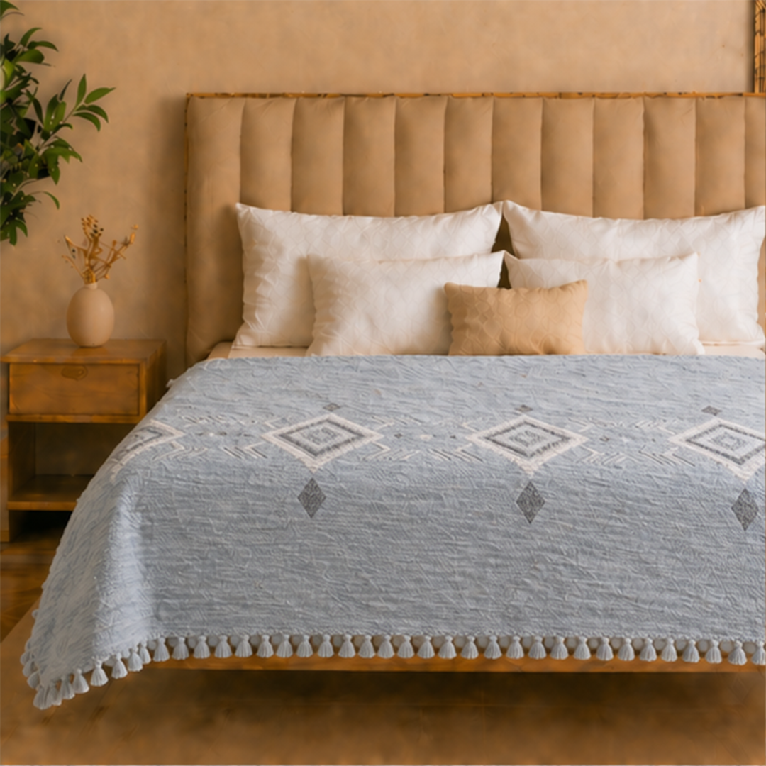 100% cotton coverlet ( 1 piece )