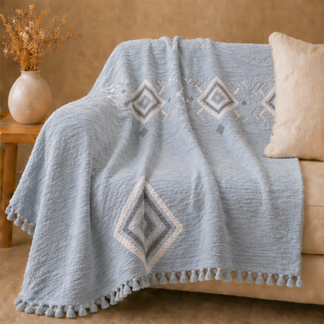 100% Cotton coverlet ( 1 piece )