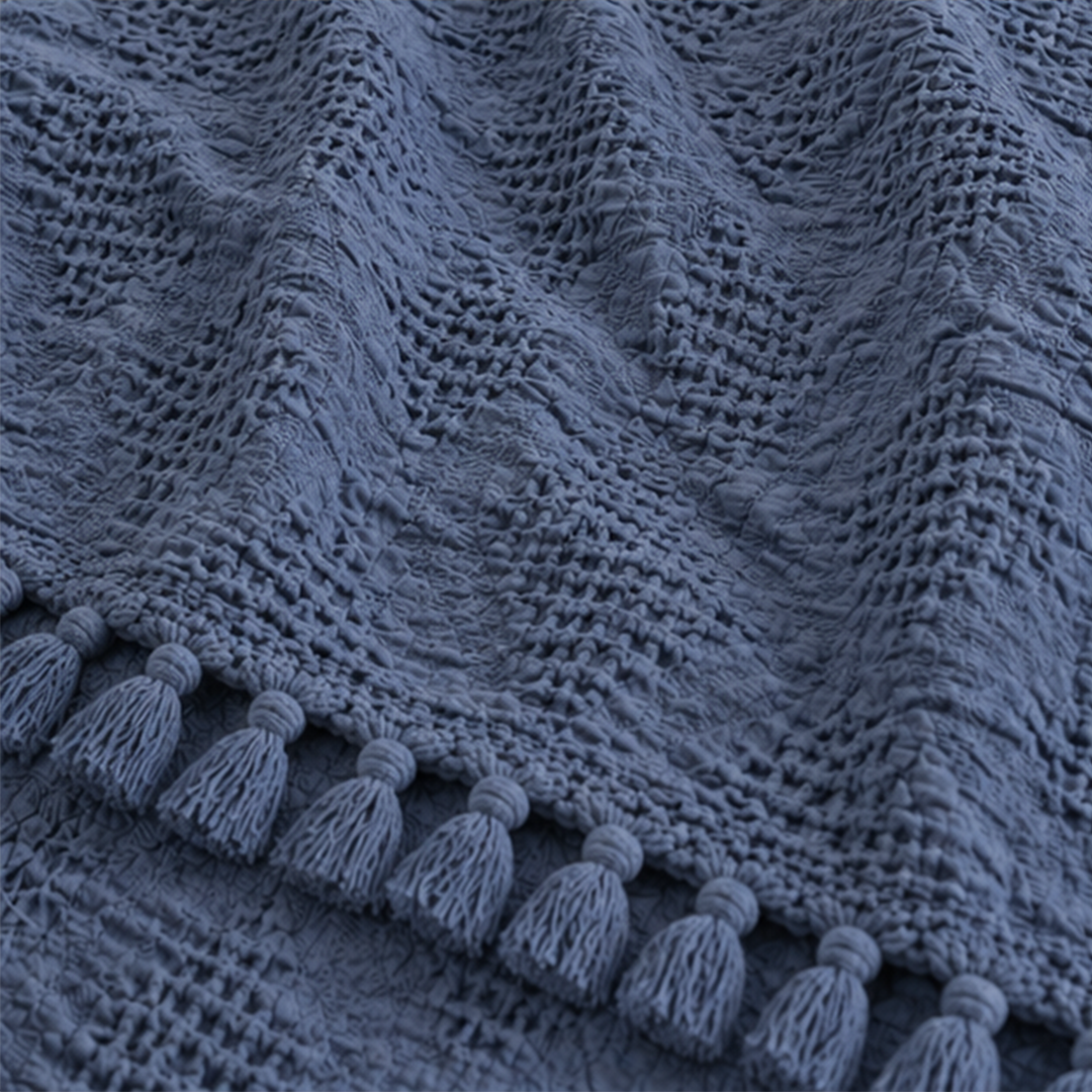 100% Cotton coverlet ( 1 piece )