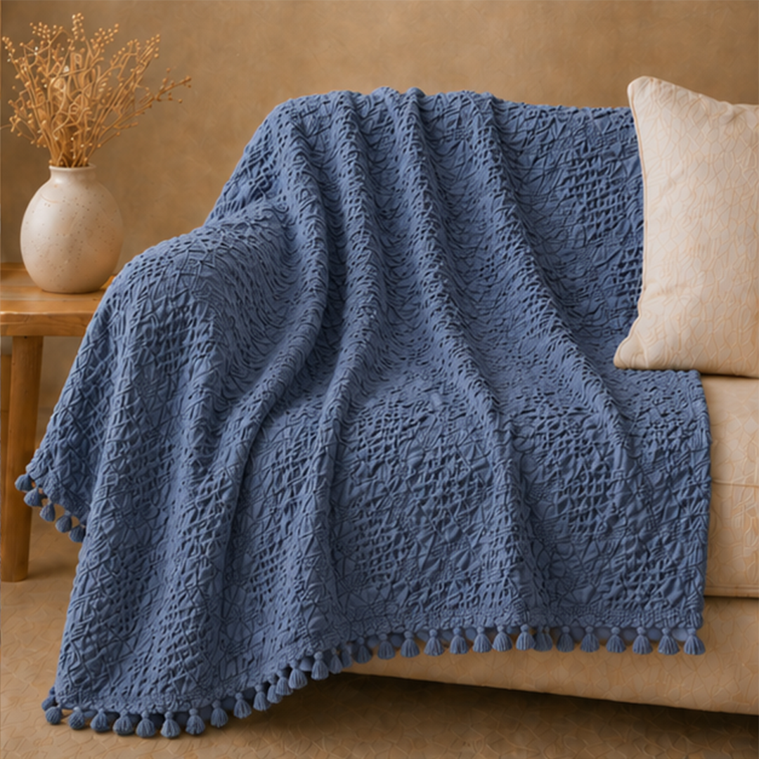 100% Cotton coverlet ( 1 piece )