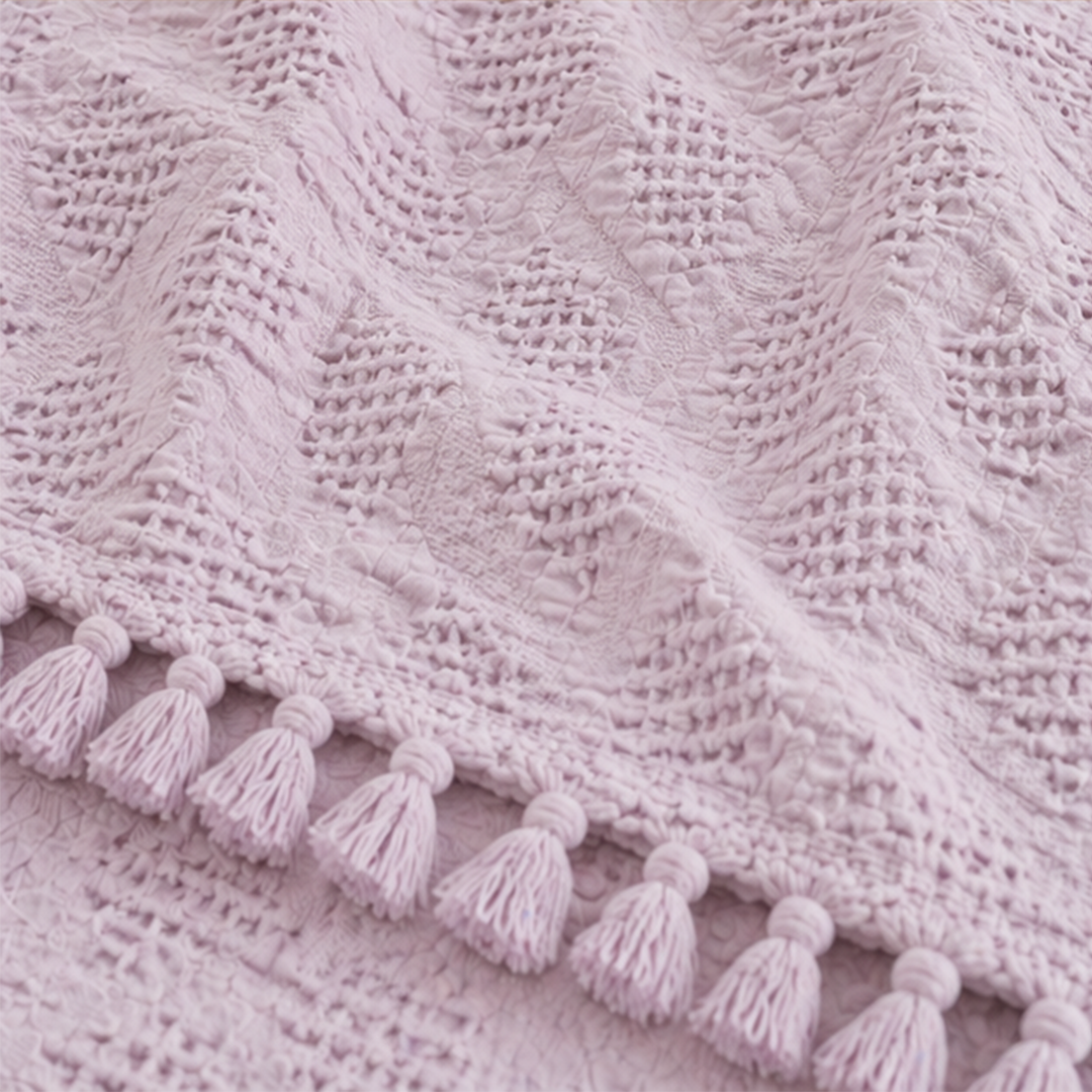 100% Cotton coverlet ( 1 piece )