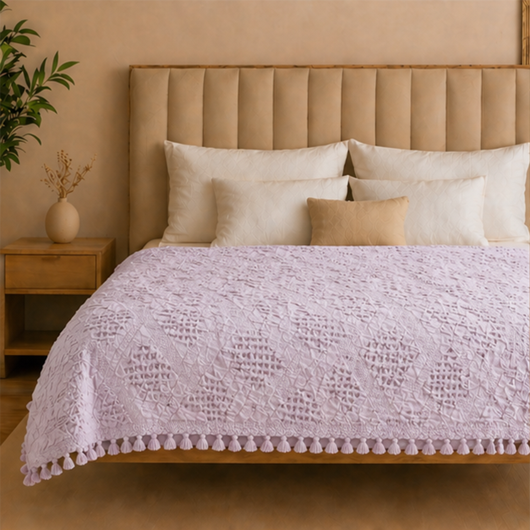 100% cotton coverlet ( 1 piece )