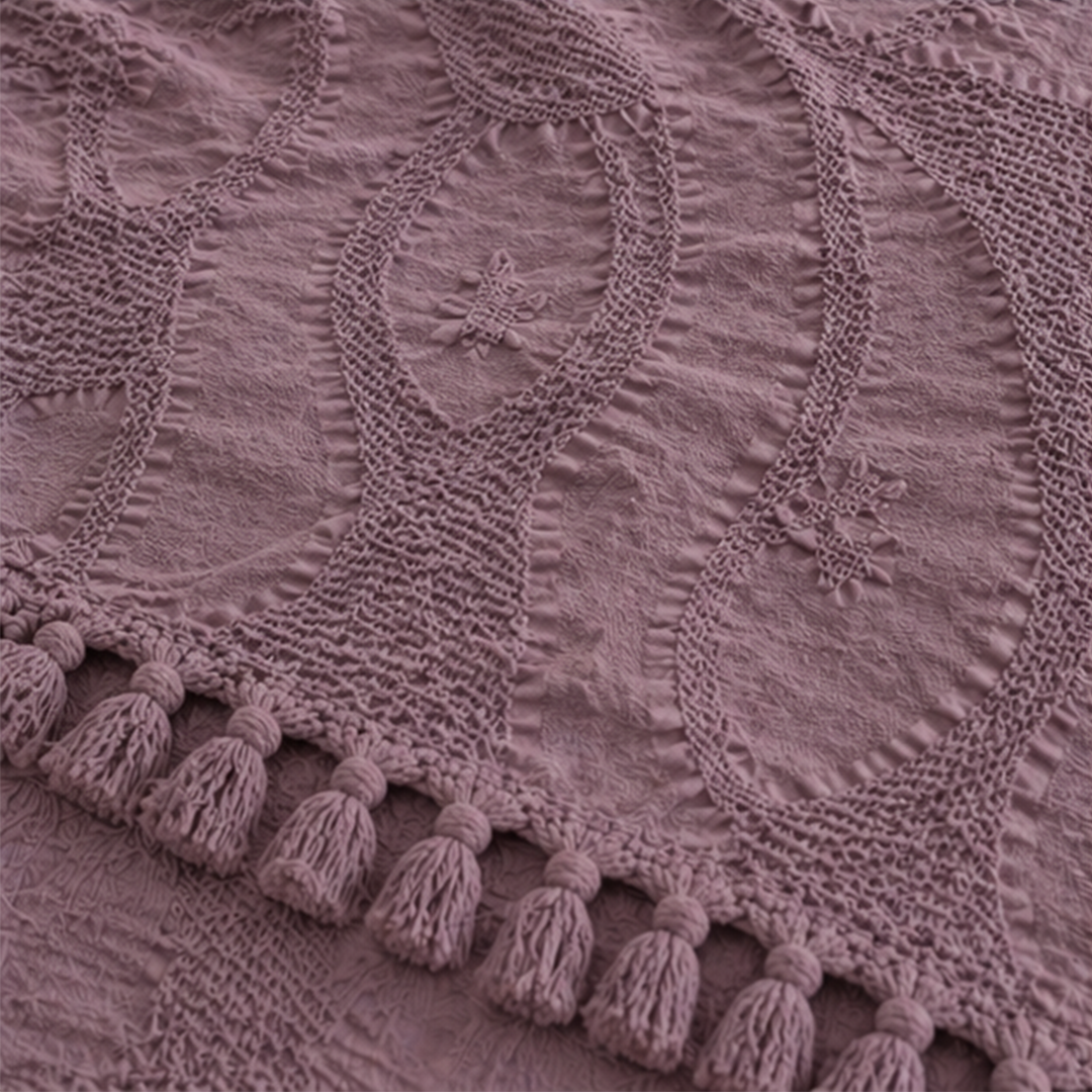 100% Cotton coverlet ( 1 piece )