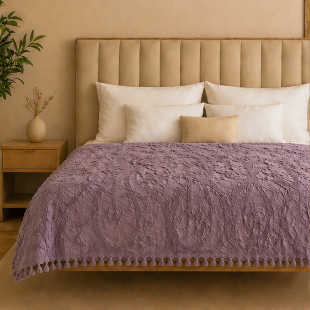 100% cotton coverlet ( 1 piece )
