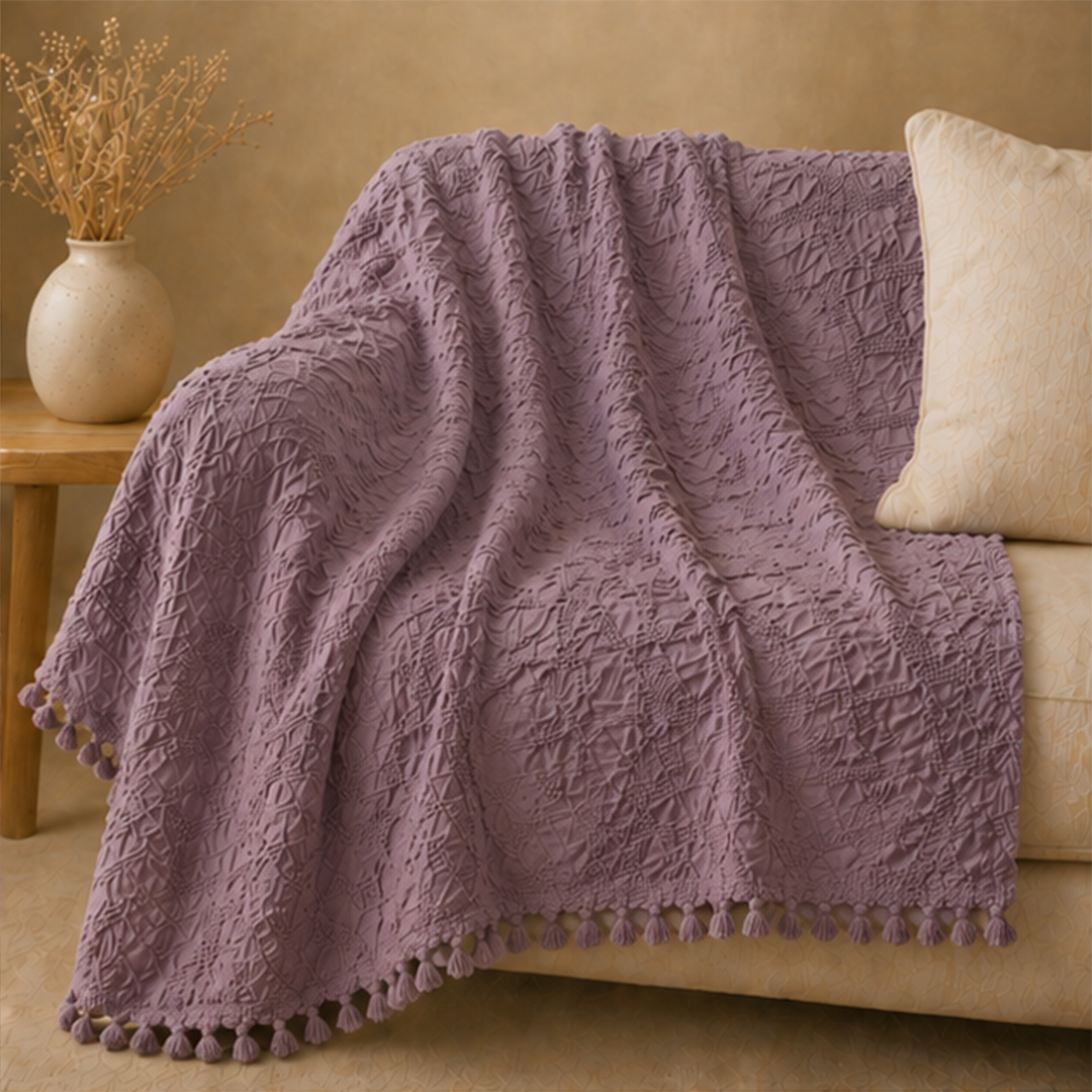 100% Cotton coverlet ( 1 piece )