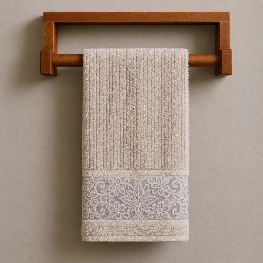 100% cotton large face towel  60*120