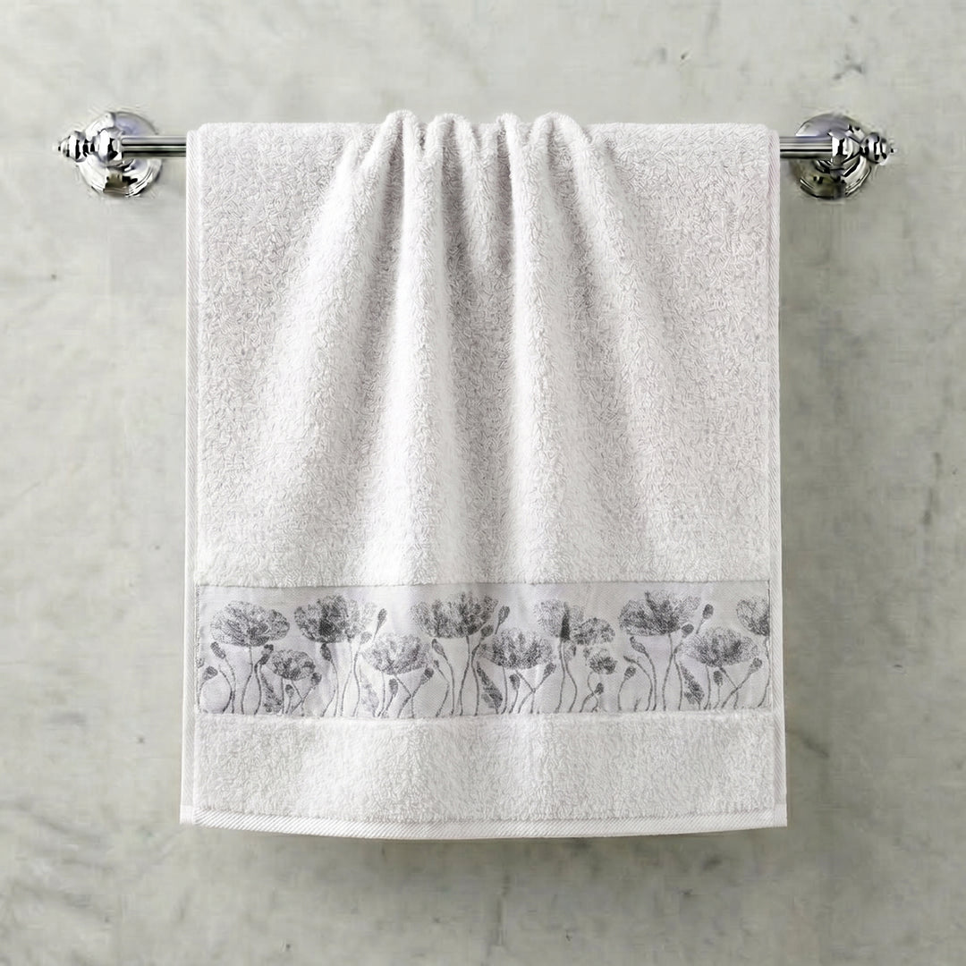 100% cotton regular face towel