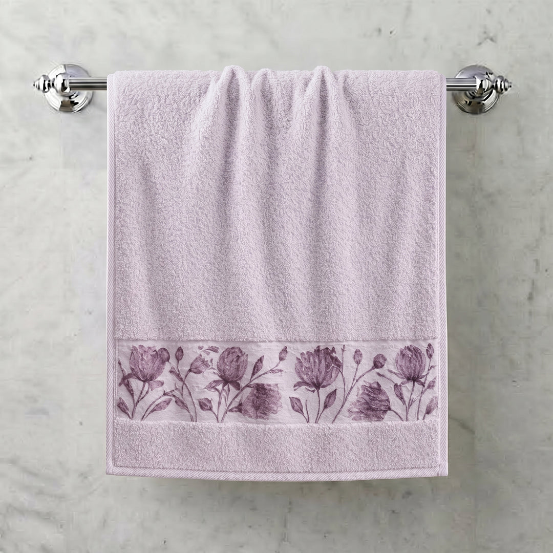100% cotton regular face towel