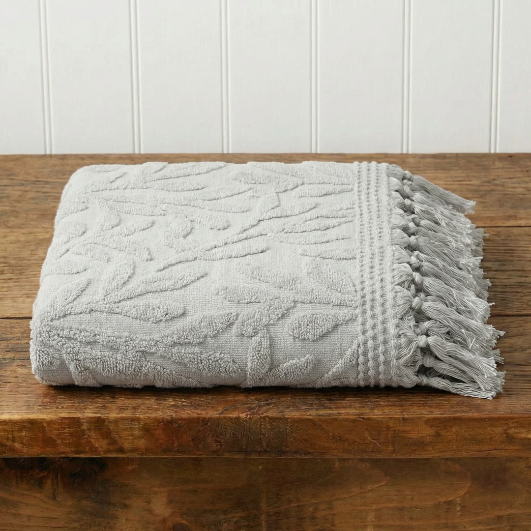Rania 1 Light  grey regular face towel