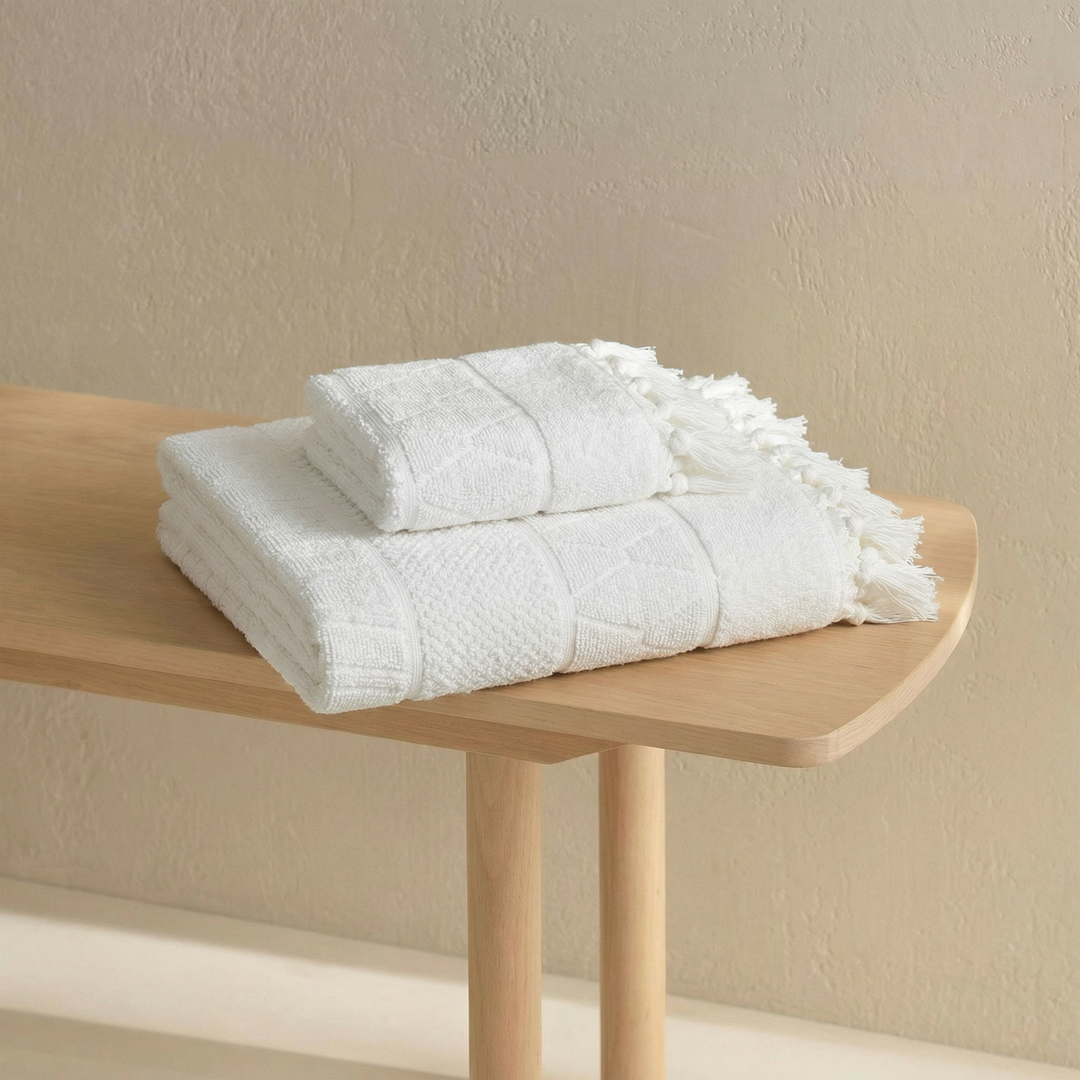 Turkish White Bundle 2 pieces