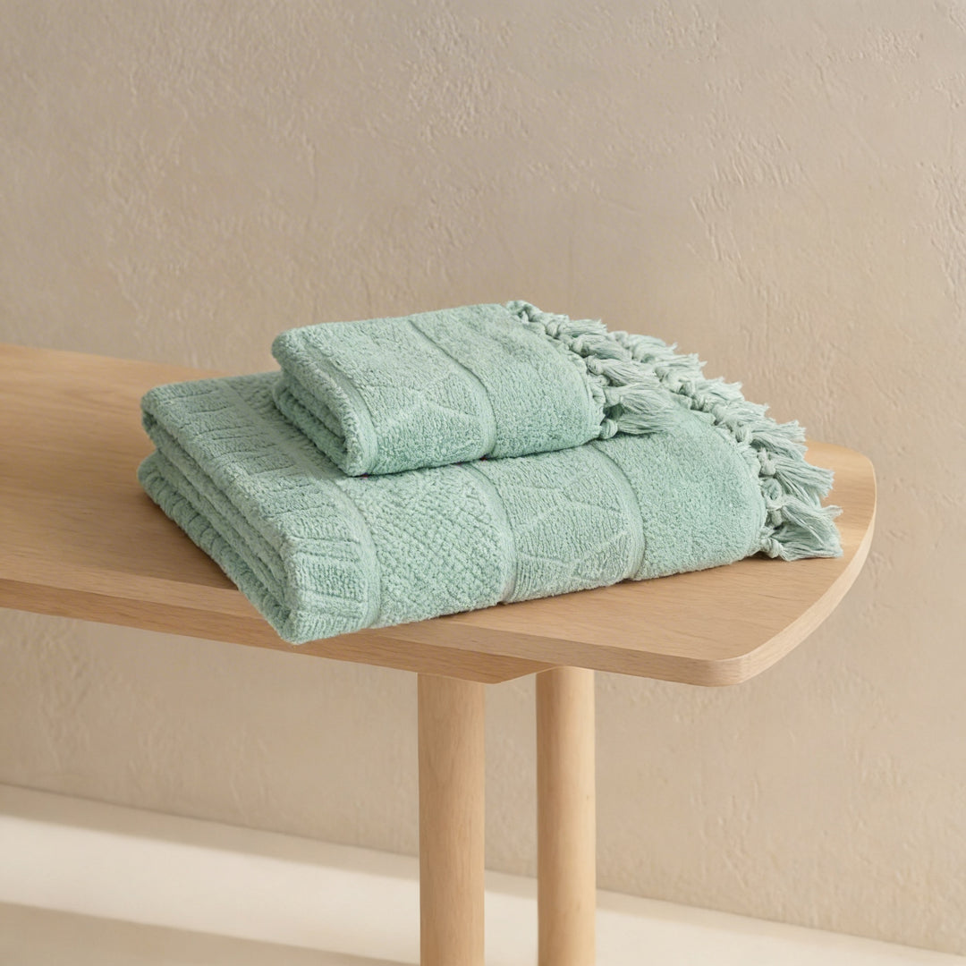 Turkish Mint green Bundle 2 pieces