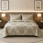 Light Cafe with Beige and Light Grey