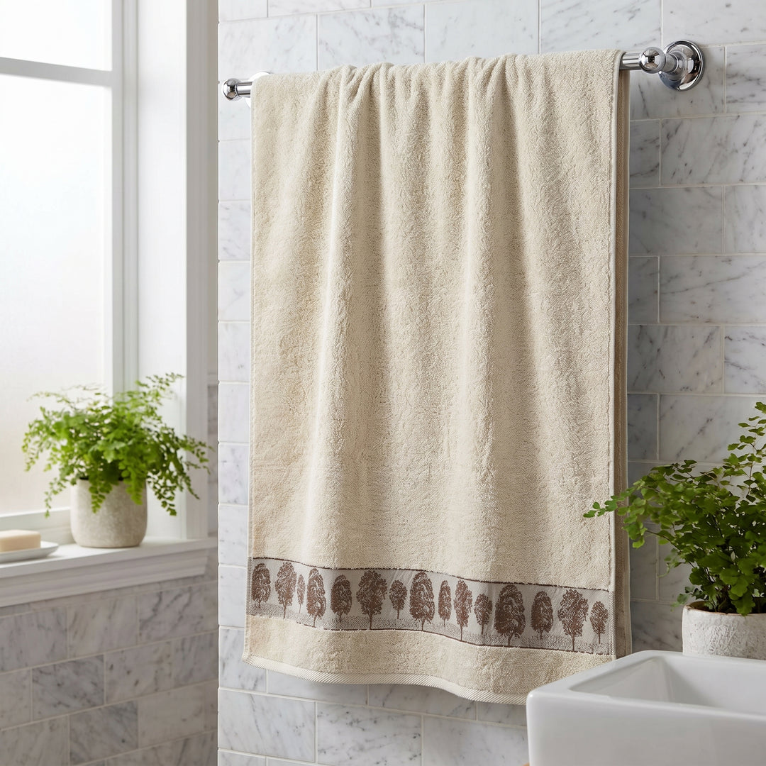 Rozaly 2 full bath towel ( 90*155 )