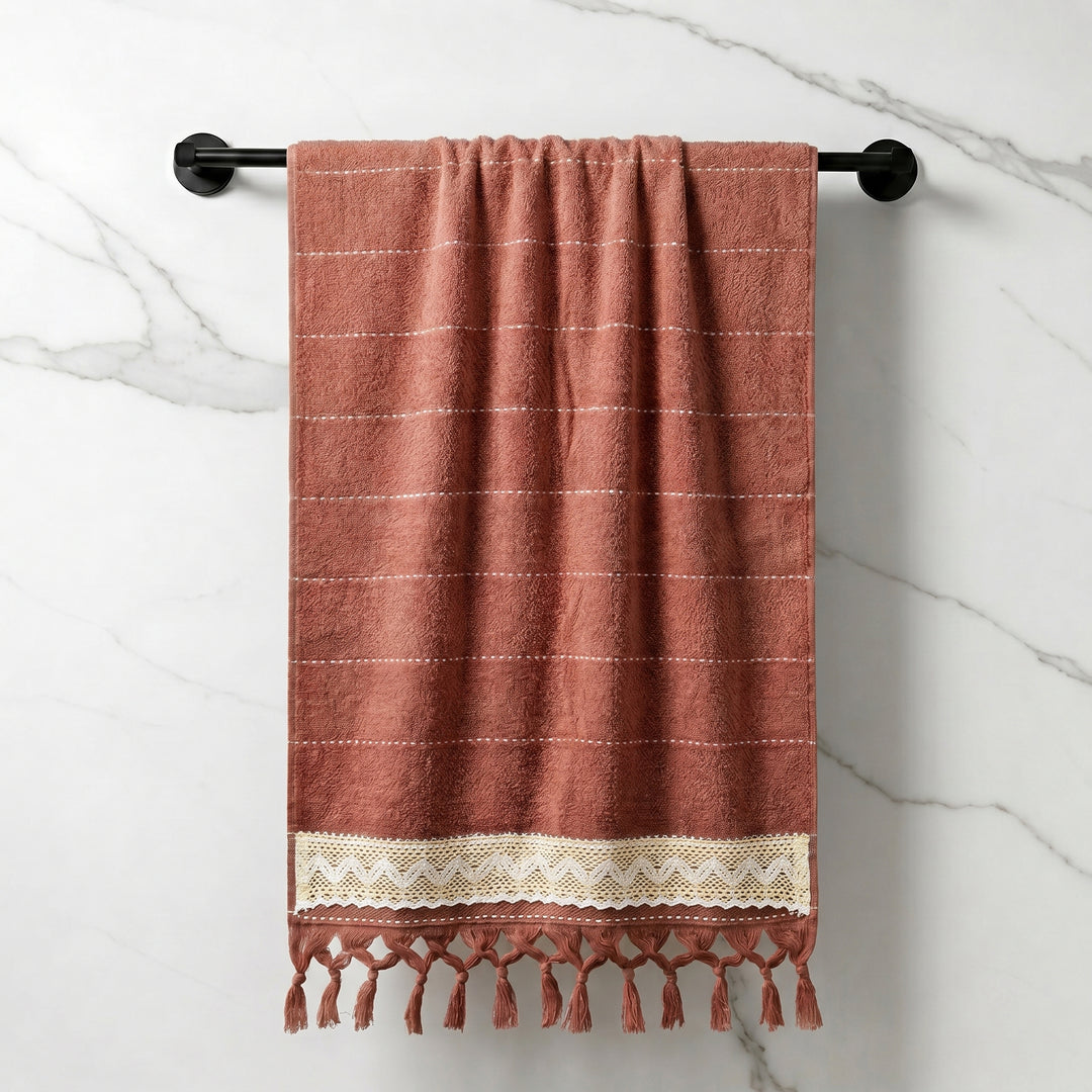 Linda large face towel