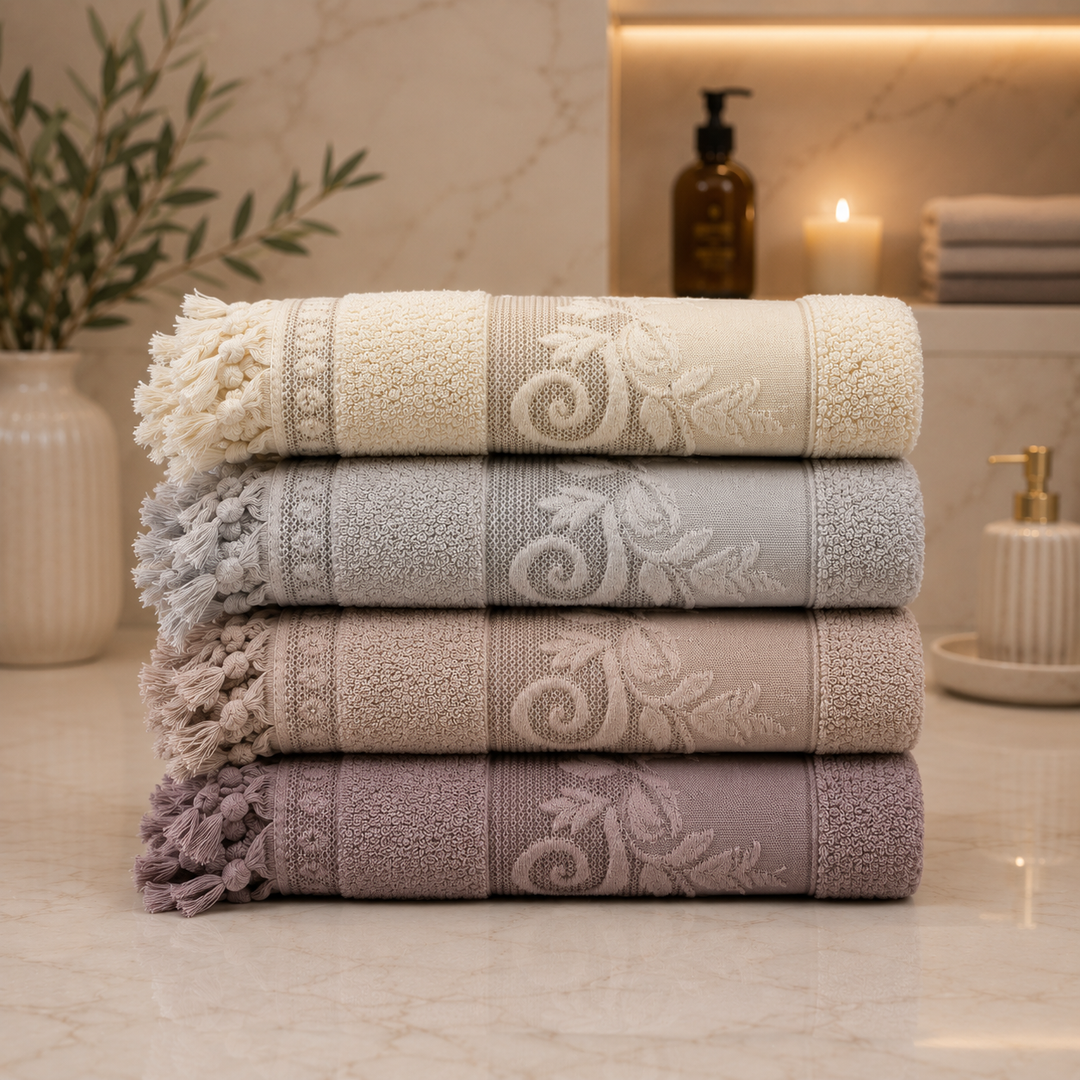 V08 100% cotton 4pcs bundle