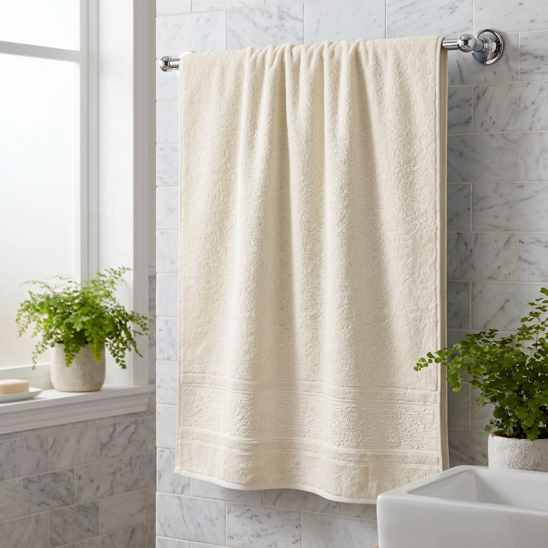 Rozaly 1 full bath towel ( 90*155 )