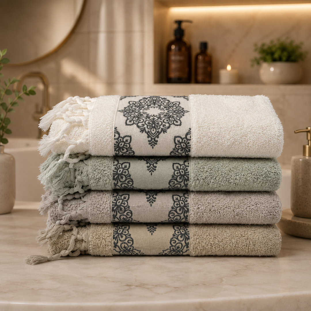Rania 2 100% cotton 4pcs bundle