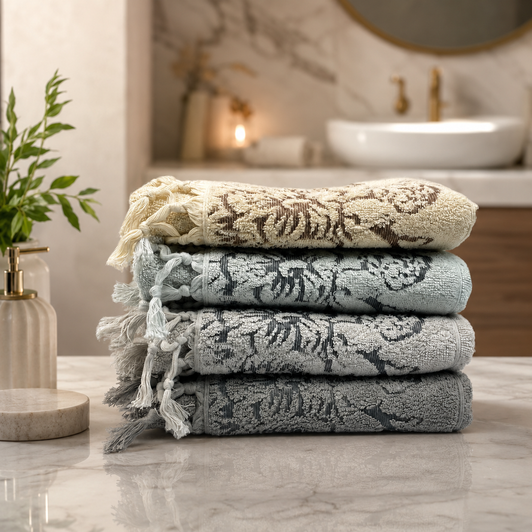 Rania 3 100% cotton 4pcs bundle
