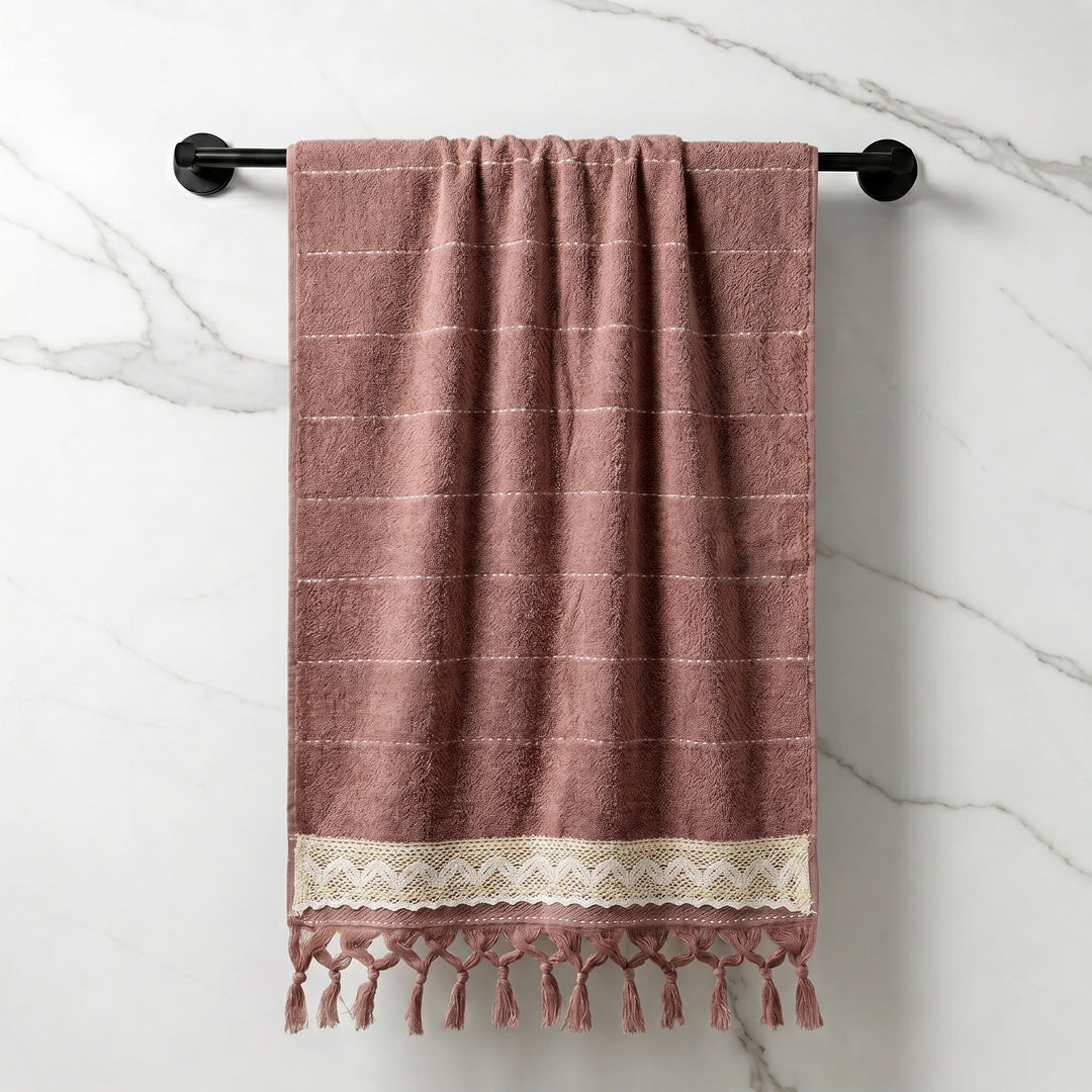 Linda large face towel