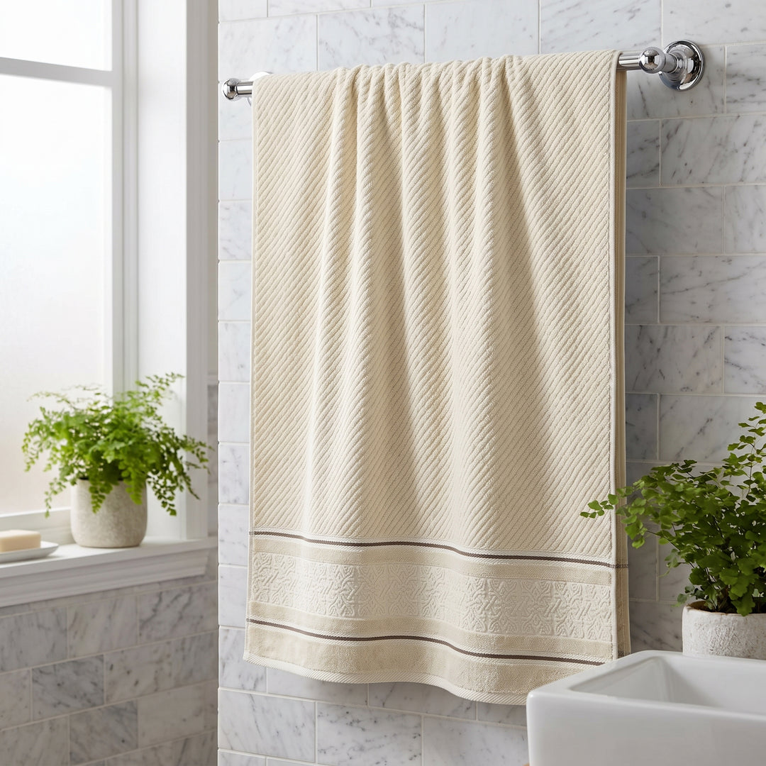 Saray 10 full bath towel ( 90*155 )