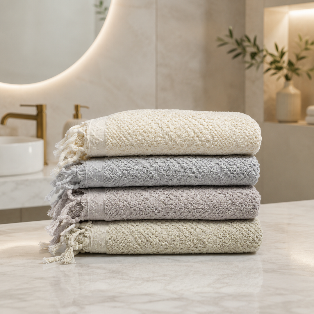 V09 100% cotton 4pcs bundle