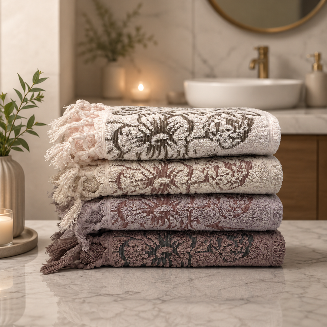 Rania 3 100% cotton 4pcs bundle