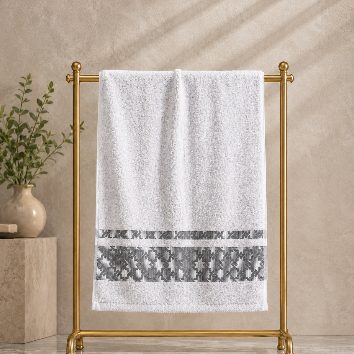( marsilya 2 ) large face towel