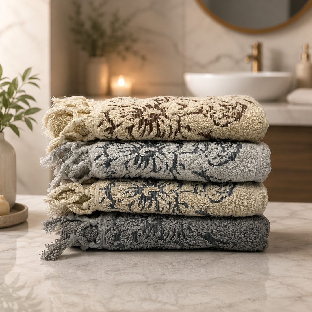 Rania 3 100% cotton 4pcs bundle