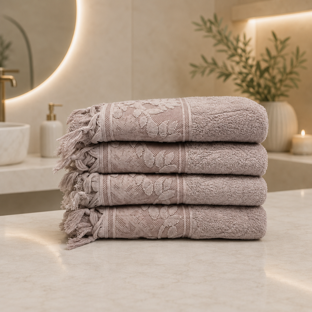 V010 100% cotton 4pcs bundle