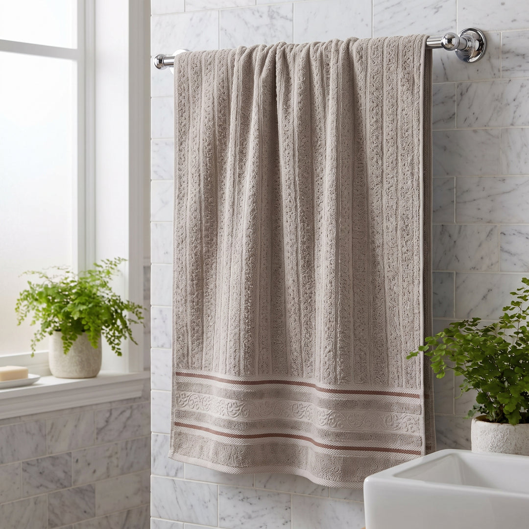 Saray 10 full bath towel ( 90*155 )