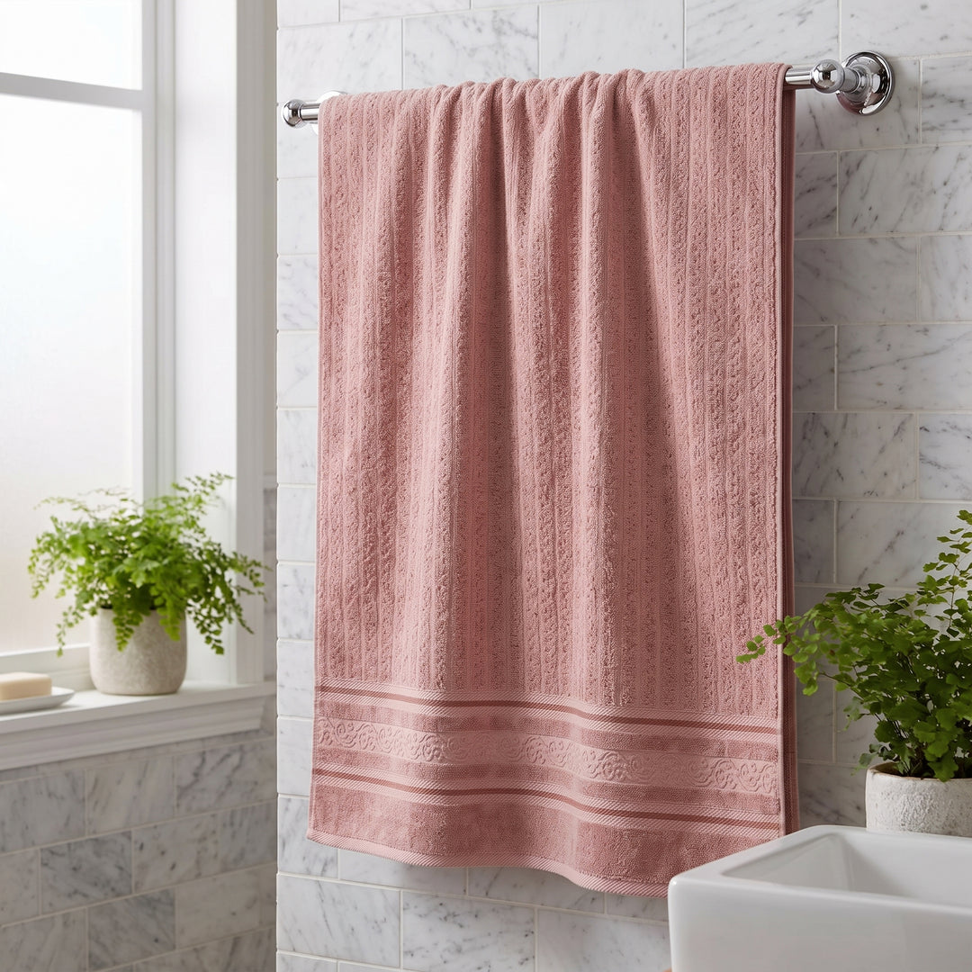Saray 10 full bath towel ( 90*155 )