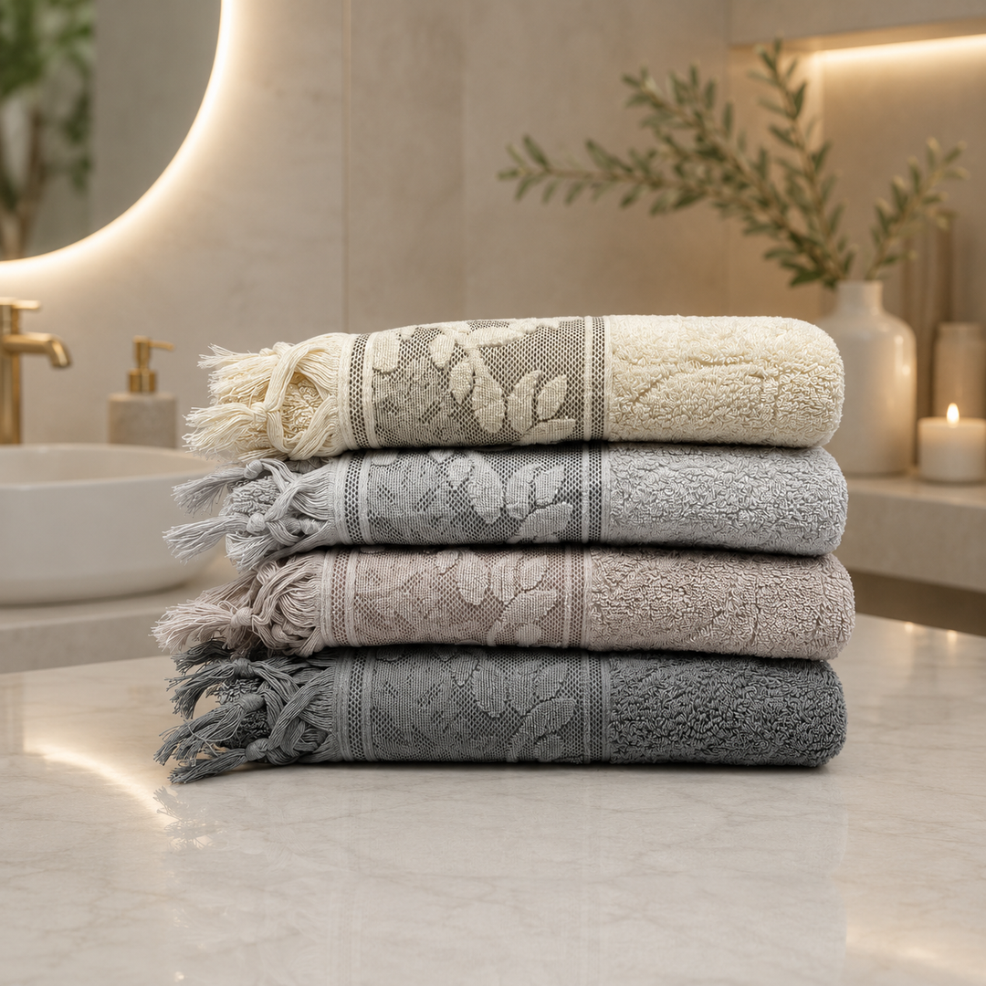 V010 100% cotton 4pcs bundle