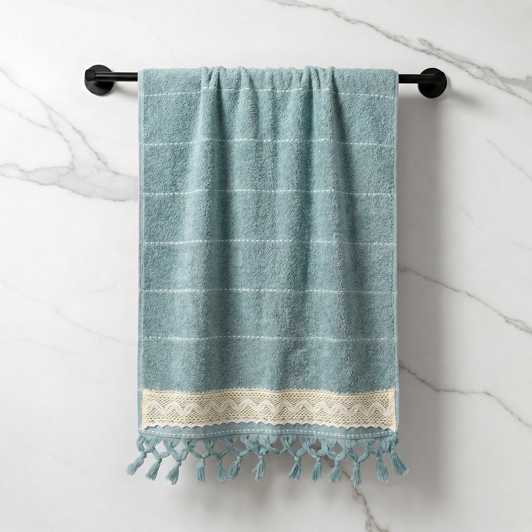 Linda large face towel