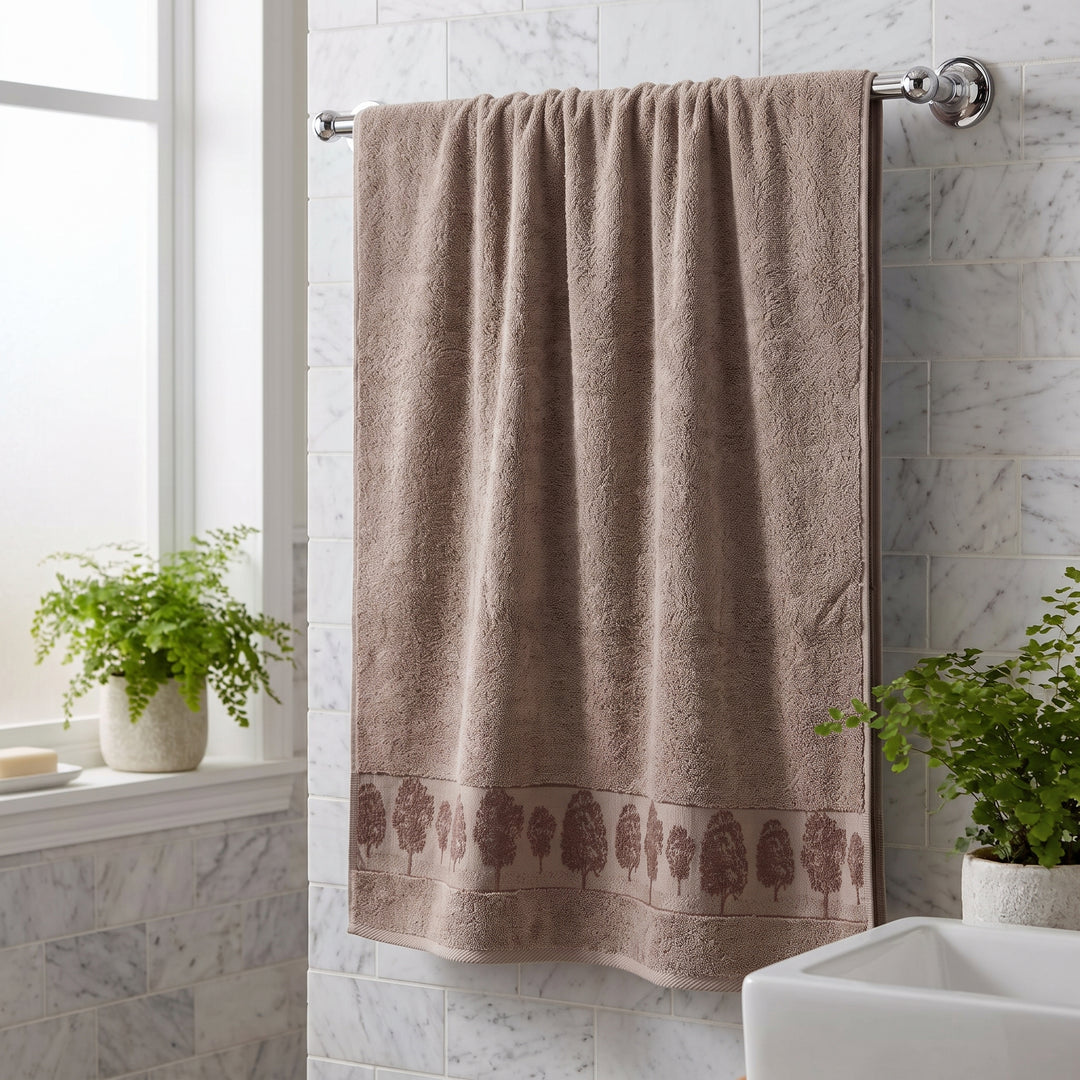Rozaly 2 full bath towel ( 90*155 )