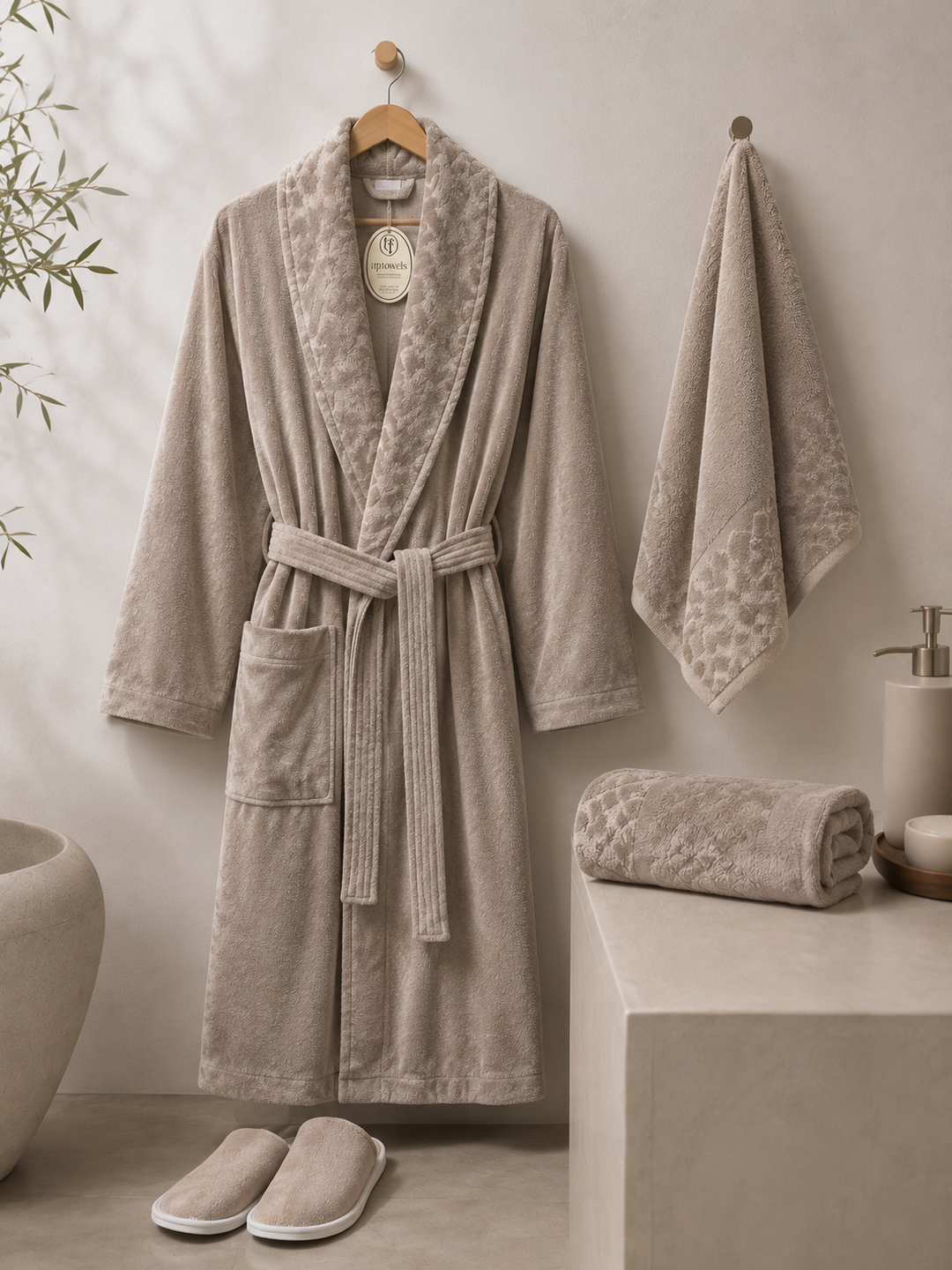 100% Single cotton bathrobe ( 5 peices )