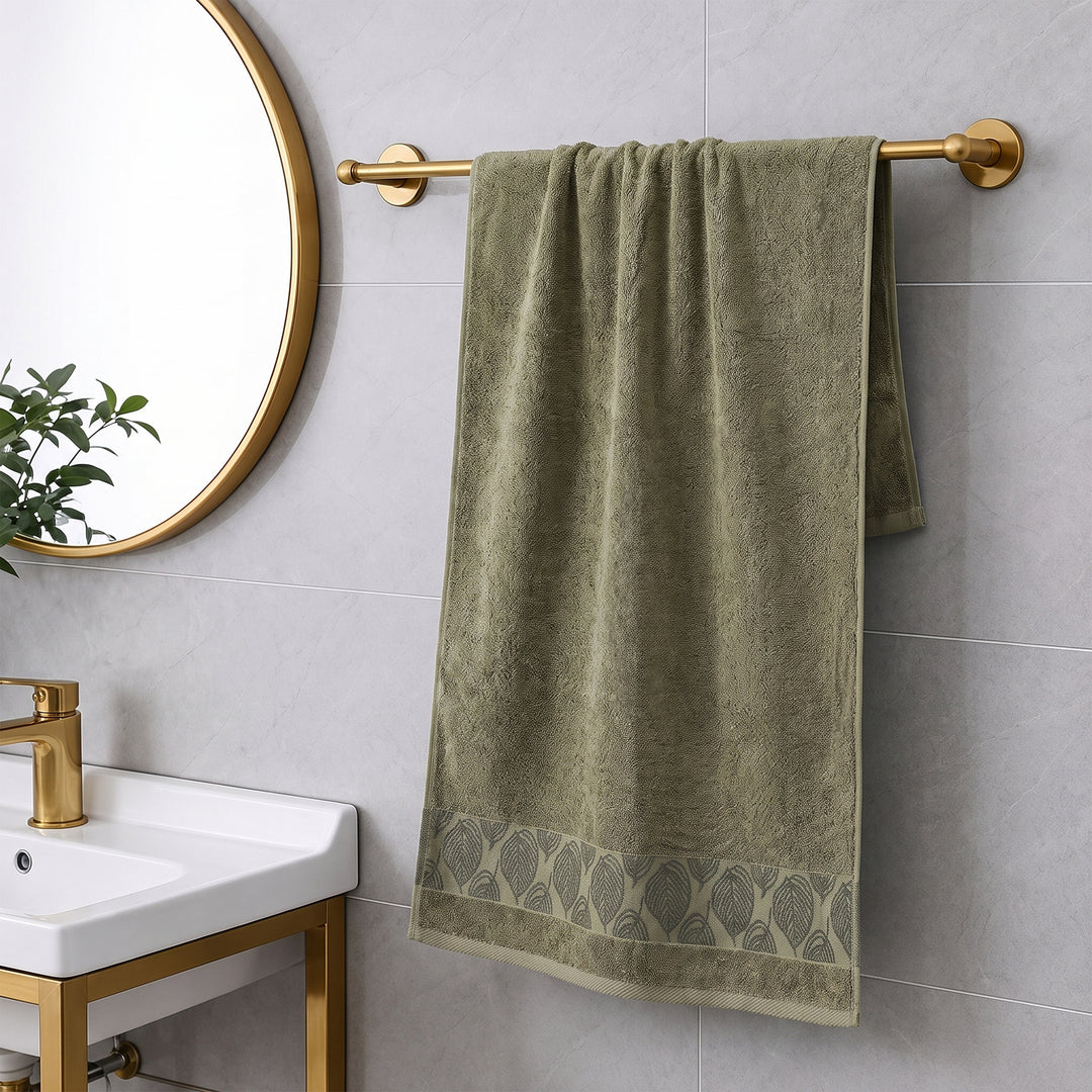 Berlin 2 Half bath towel