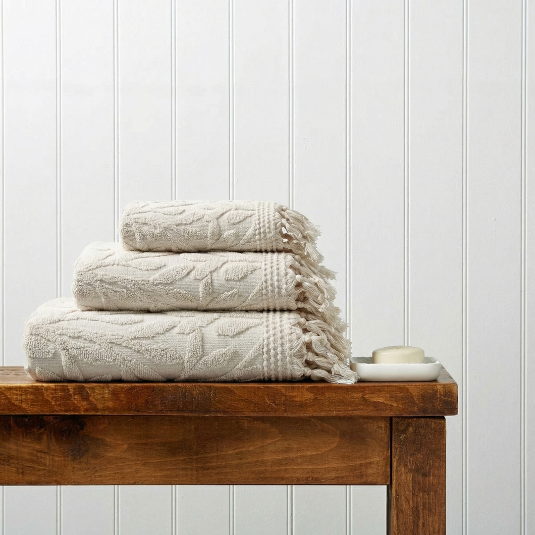 Rania 1 LIght cashmere bundle ( 3 peices )
